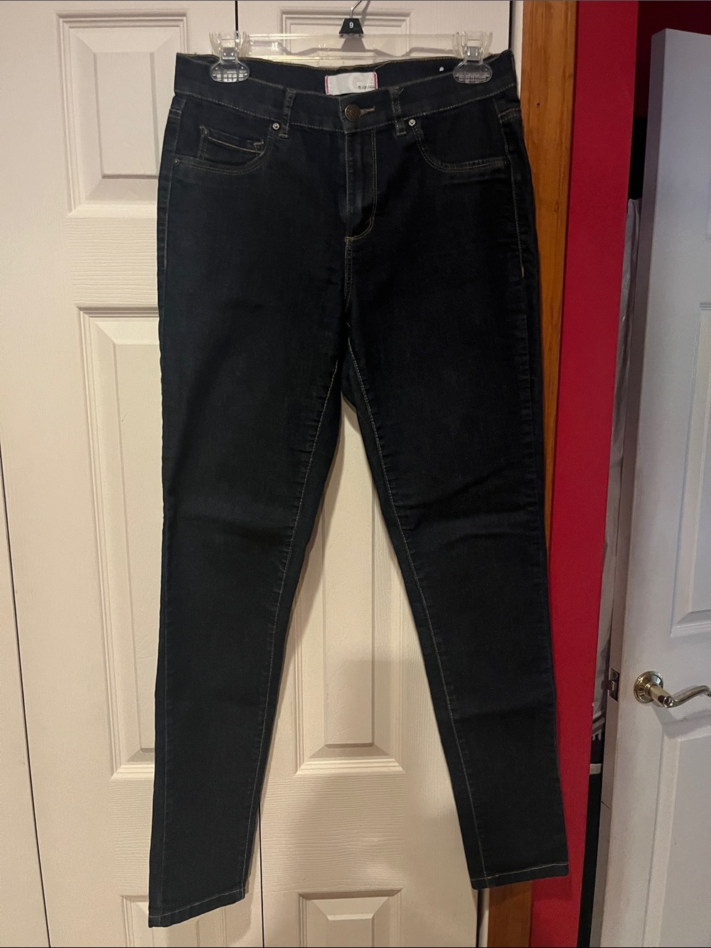 Garage Women's Dark Blue Skinny Jeans